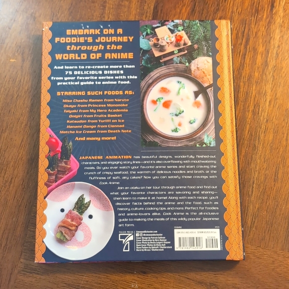 Book - Cook Anime (Cookbook) - Picture 2 of 3